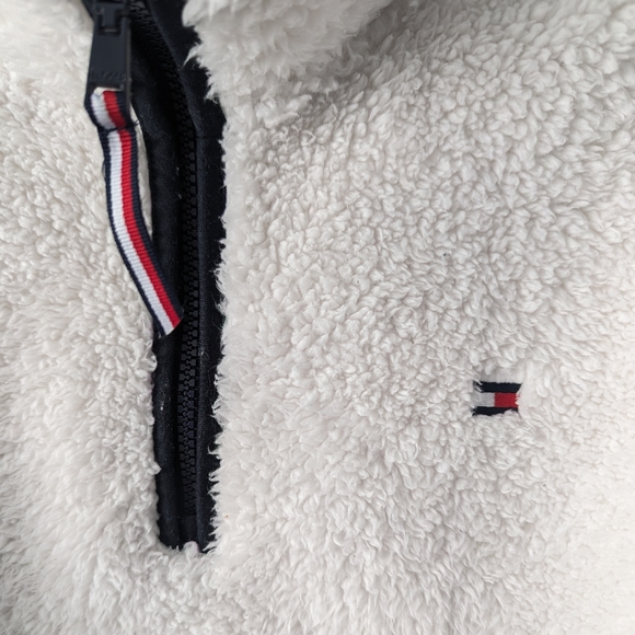 Women's Fleece Tommy Hilfiger Size M - Picture 3 of 4
